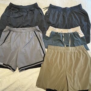 Lululemon shorts medium lot- Men’s